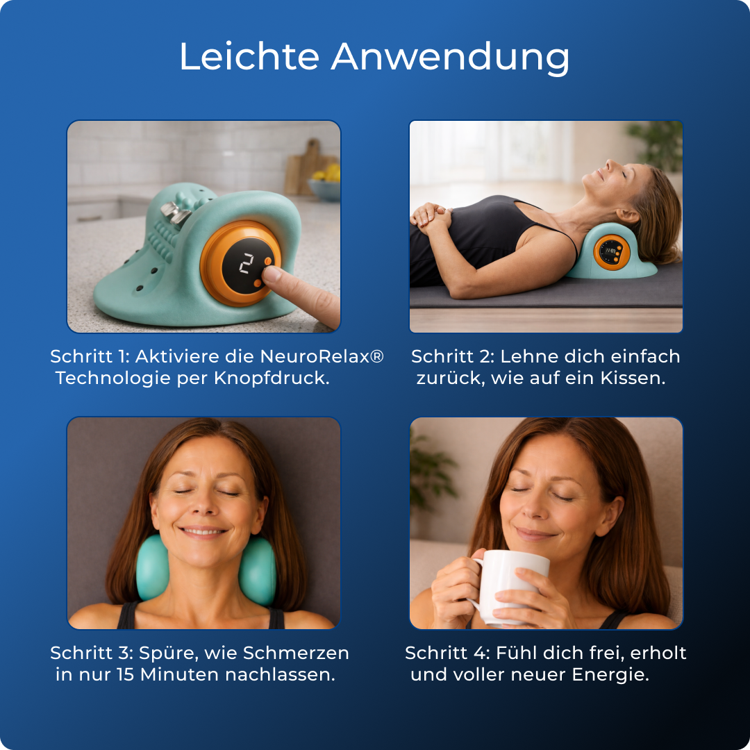 neclune® 5-in-1 Massager