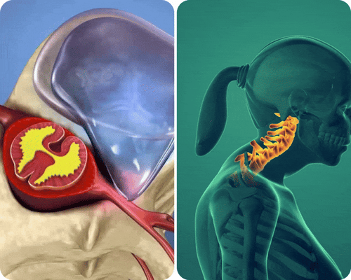 Wirbelsäulen Animation