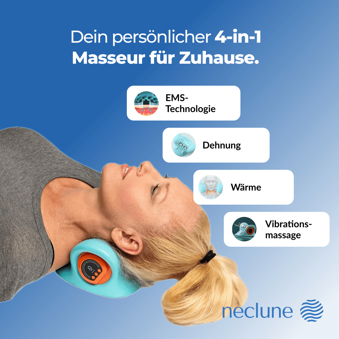 neclune 4 - in - 1 Massager - neclune