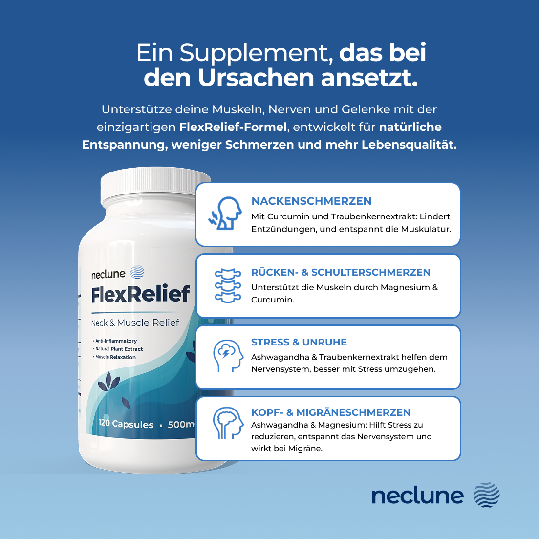 neclune FlexRelief