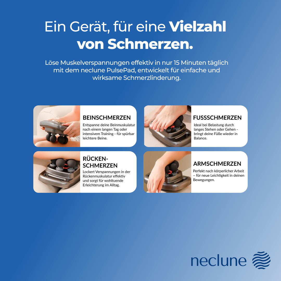 neclune® PulsePad