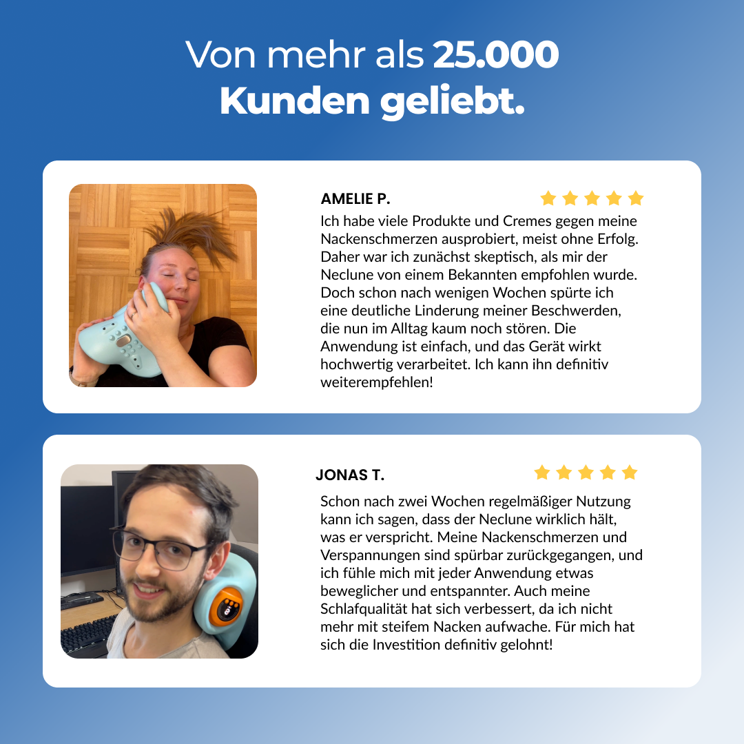 neclune 4-in-1 Massager