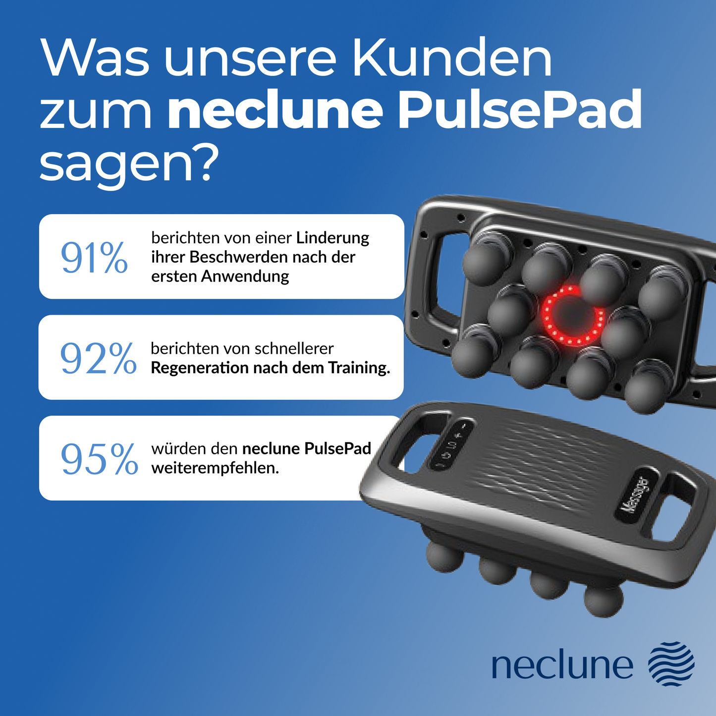 neclune® PulsePad